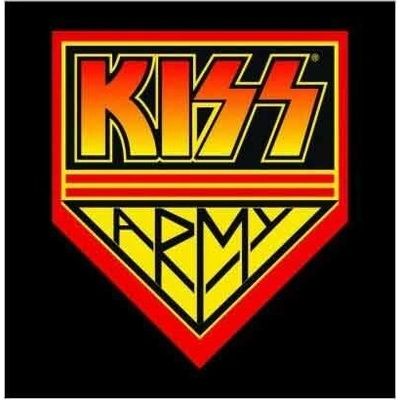 Kiss – Army (Greetings Card) (Pohľadnica)