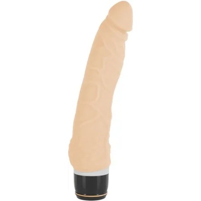Seven Creations ВИБРАТОР classic slim nude