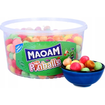 Žuvačky Maoam pinballs 365 ks