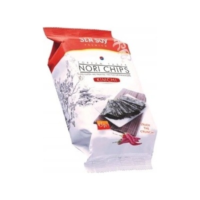 SEN SOY Nori Chips KimChi 4,5 g