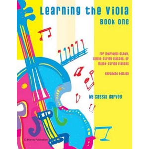 Learning the Viola, Book One | Cassia Harvey (ISBN: 9781635231175)