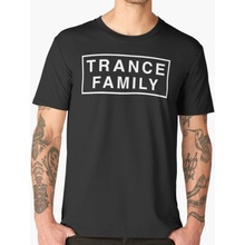 LET's Rave tričko Trance Family bílá