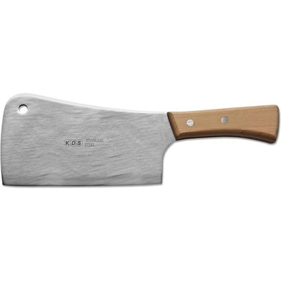Sekáč na maso KDS 3323 - 33cm, čepel 19cm, dřevo