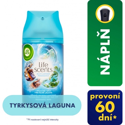 Air Wick Aut.Spray náplň Tyrkysová laguna 250 ml