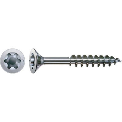 SPAX R 88091 Senkkopf/T-STAR TG 0191010300405 skrutka do dreva 3 mm 40 mm T-STAR plus ocel WIROX 1000 ks; 0191010300405