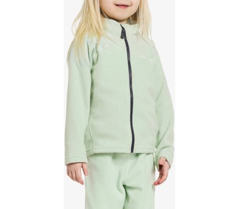 Didriksons Monte Full Zip pale mint