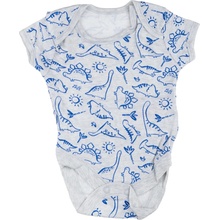 Primark Chlapecké šedé body s dinosaury