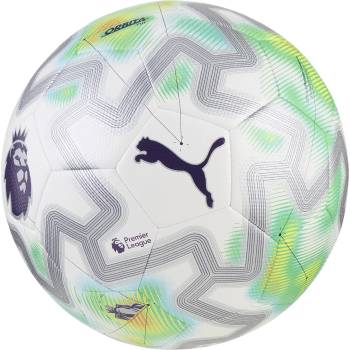 PUMA Футболна топка Puma Orbita Cup Premier League Football 2025 2026 - White/Green