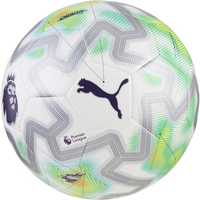 PUMA Футболна топка Puma Orbita Cup Premier League Football 2025 2026 - White/Green