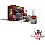 NIKEN Диодни крушки niken h11 ЕКО - 2бр/к-т (282306) - avtochastikrasi