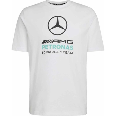 adidas Mercedes Amg Petronas F1 Team Dna Graphic Tee KE8164 biele
