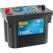 Centra Start Stop AGM 12V 50Ah 800A CK508