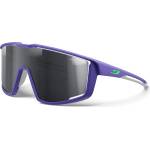 Julbo Очила за колоездене Julbo Fury Spectron S3 Cycling glasses - Violet / Grey / Green / Smokegrey / Silver Flash (205-7260-0211)