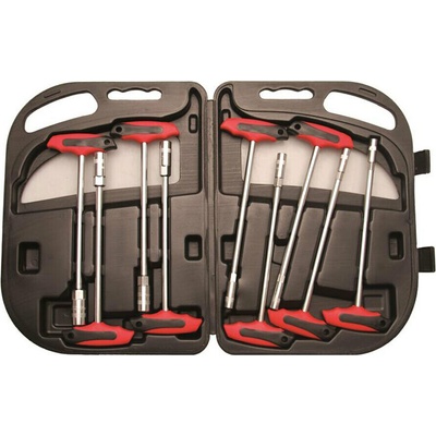 BGS Diy BGS 7881 | Sada skrutkovačov s T-rukoväťou | vnútorný šesťhran | 6 - 14 mm | 9-dielna