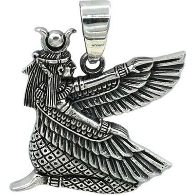 Vorlové Šperky Stříbrný přívěsek bohyně Eset PR810