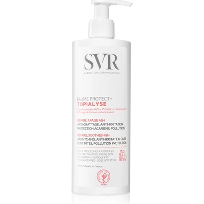 SVR Topialyse защитен балсам за тяло за атопична кожа 400ml
