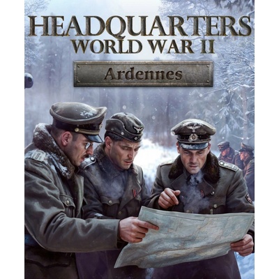 Headquarters: World War II Ardennes