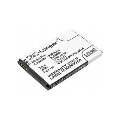 Baterie pro Siemens Gigaset, Siemens Openstage, Siemens SL, 950mAh, Li-ion – Zboží Živě