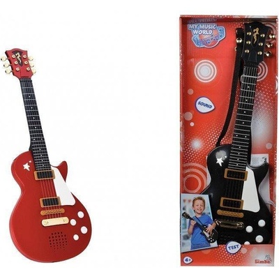 Simba Toys Simba - MMW - Електронна китара с батерии 106837110 (106837110)