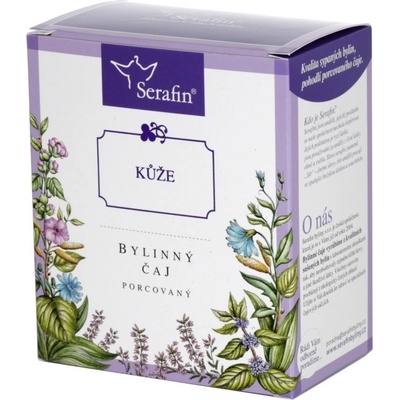 Serafin Koža bylinný čaj porciovaný 15 x 2,5 g