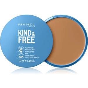 Rimmel Kind & Free матираща пудра цвят 40 Tan 10 гр