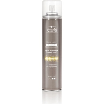 Hair Company Inimitable Illuminating medium no gas spray s leskem středně fixační 300 ml