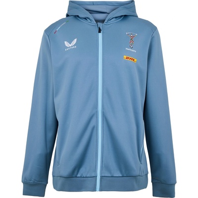 Castore Суичър Castore Men's Overhead Hoodie - Ebny/JRd/SkyBl