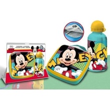 Kids Licensing termo taška / box na desiatu + Alu fľaša 400ml Mickey Mouse MIC1984