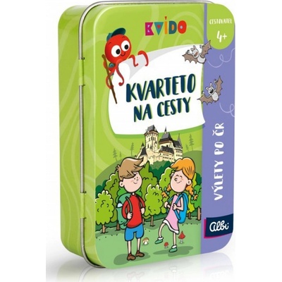 Albi Kvído Kvarteto na cesty Výlety po ČR