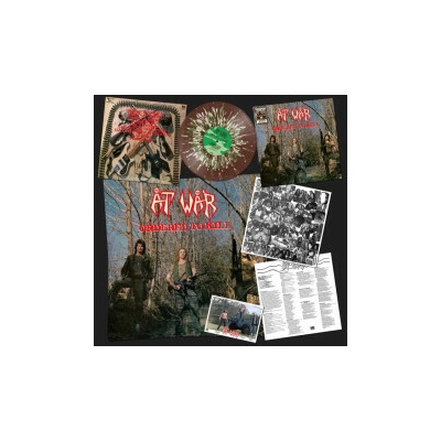 AT WAR - ORDERED TO KILL CAMOUFLAGE SPLATTER LTD. LP