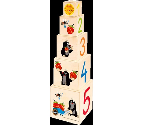 Bino Pyramida Krtek