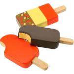 Bigjigs Toys Дървена играчка Bigjigs - Сладолед, асортимент (BJF145) - baby