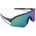 Alpina Слънчеви очила Alpina Sonic Q-Lite midnight grey matt/green mirror