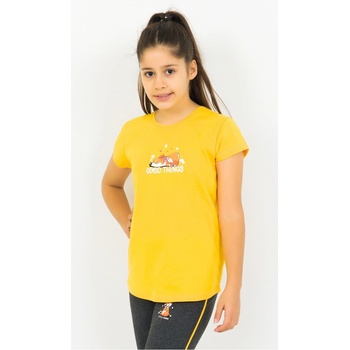 Detské pyžamo Good things žltá