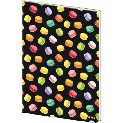 Stil Sešit 444 plastové desky Macarons