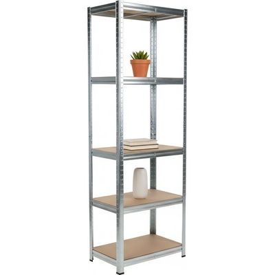 Mamutex Zinkovaný kovový regál Standard 1800x600x400 mm – 5 políc