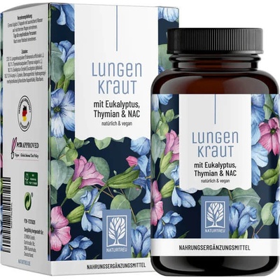 Naturtreu Komplex s plicníkem eukalyptem a NAC 120 kapslí