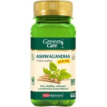 VitaHarmony Ashwagandha 450mg 80 kapslí