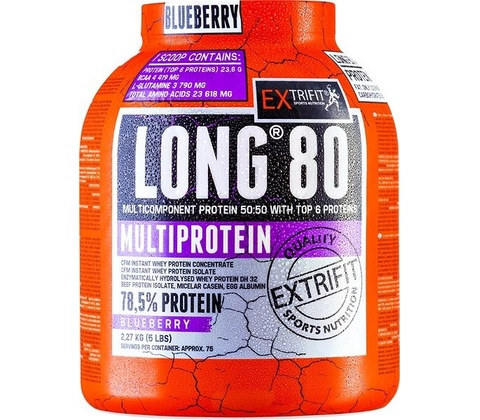 Extrifit Long 80 MultiProtein 2270 g