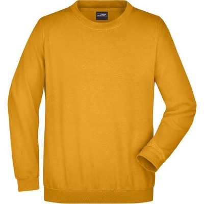 James & Nicholson JN 40 / pánska mikina gold yellow