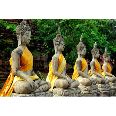 Plakát, Obraz - Ayutthaya, Thailand, Lee Snider, 40 × 26.7 cm