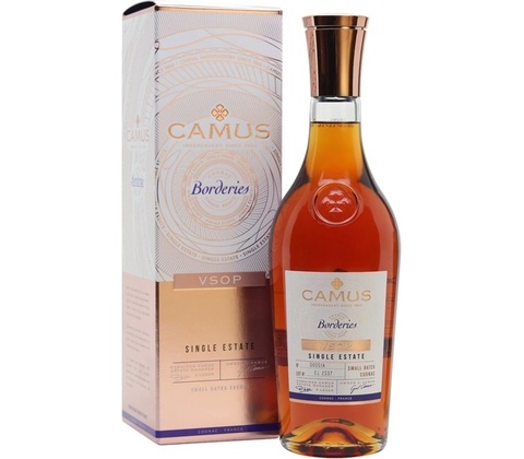 Camus VSOP Borderies 40% 0,7 l (kartón)