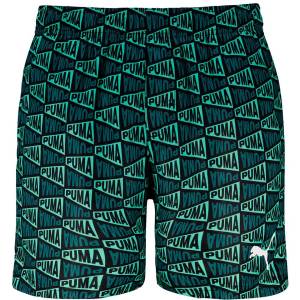PUMA Бански гащета Puma 701237075 swimming shorts - Green (Emerald Green Combo)