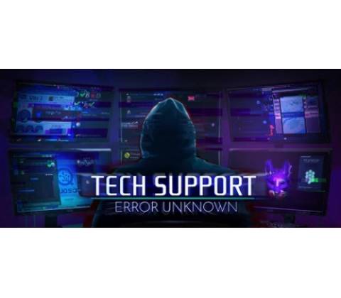 Tech Support: Error Unknown