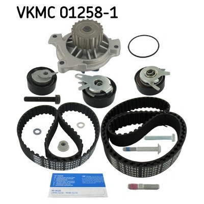 Vodné čerpadlo + sada ozubeného remeňa SKF VKMC 01258-1 (VKMC012581)