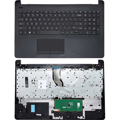Klávesnica HP 250 255 G6 15-BS 15-BW 15-RB - Čierny palmrest