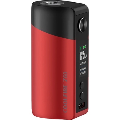 Innokin Coolfire Z60 Zlide Top Tank 2500 mAh Red 1 ks