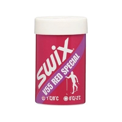 Swix V55 červený speciál 45g – Zboží Dáma