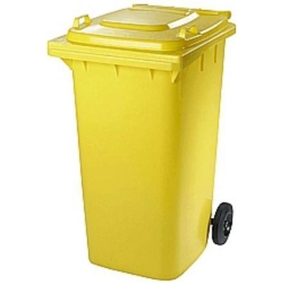 KLC Popolnica 240 l žltá UH