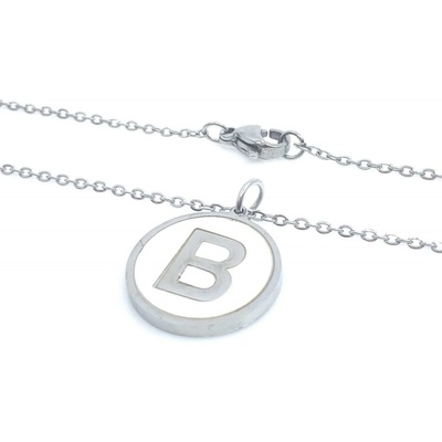 Jan Kos jewellery Řetízek s přívěskem z oceli 12118180